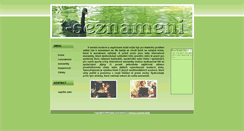 Desktop Screenshot of i-seznameni.cz