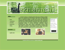 Tablet Screenshot of i-seznameni.cz